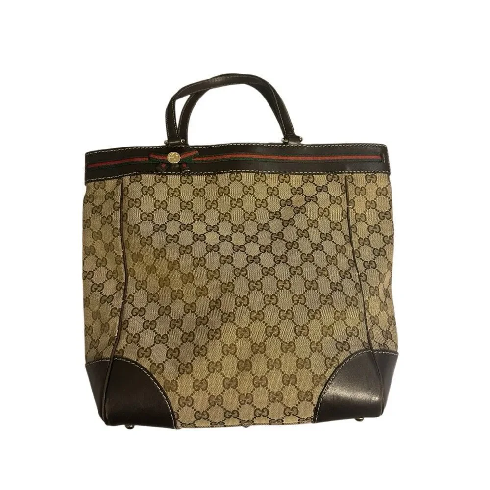 Gucci Mayfair large tote